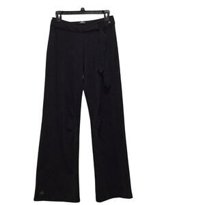 Adidas black S 4way stretch pull on pant worn once